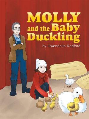 cover image of Molly and the Baby Duckling